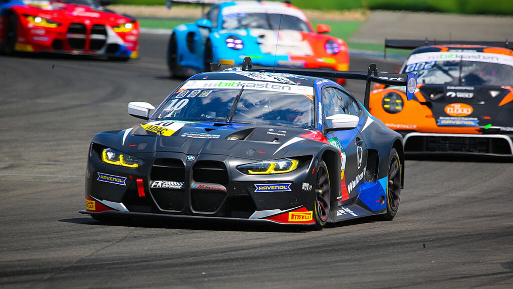 Igor walilko na ulicznym norisringu bawarskim monte carlo razem z dtm kat