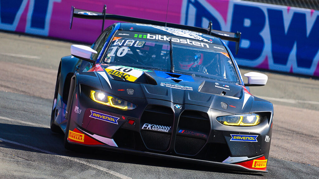 Igor walilko o wlos od podium na norisringu kat