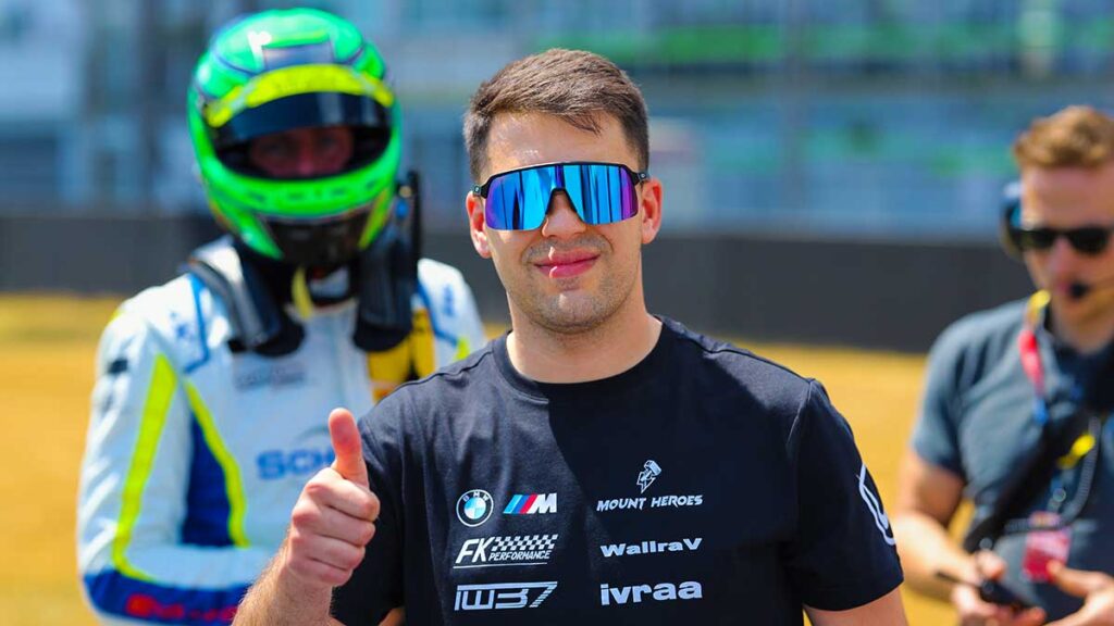 Igor walilko o wlos od podium w adac gt masters w hockenheim kat