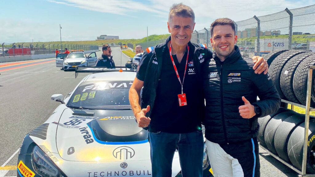 Igor walilko o wlos od podium w zandvoort kat