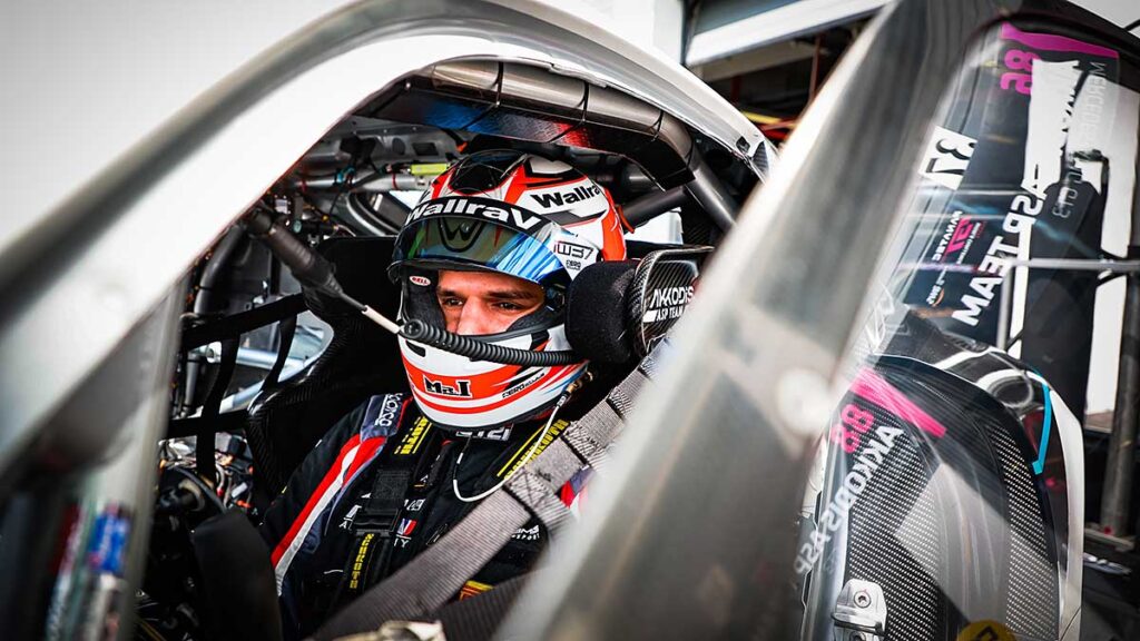 Igor walilko znow punktuje w gt world challenge kat