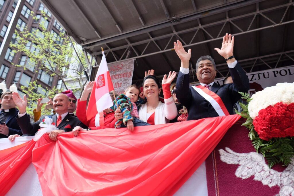 Il parada dnia konstytucji 3 go maja w chicago obchody w dniach 30 kwietnia 3 maja kat