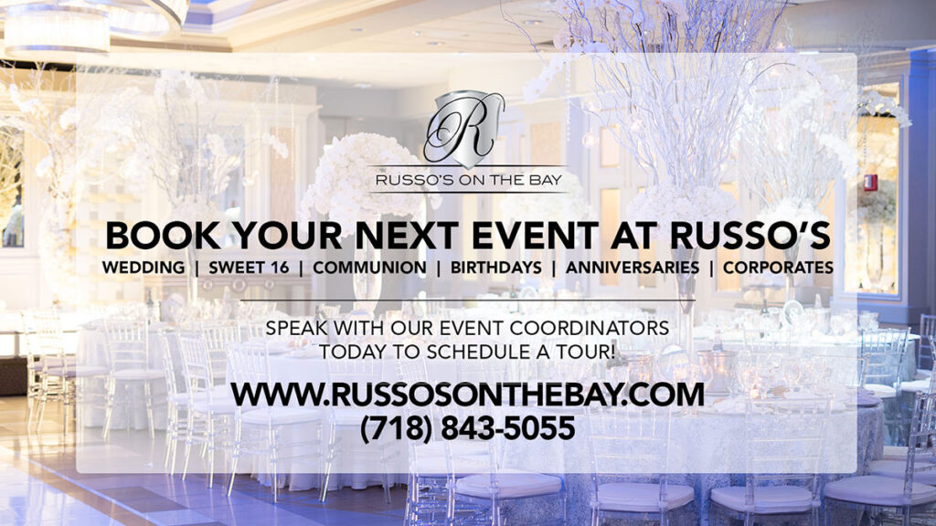 Impreza rodzinna biznesowa w nowym jorku sala bankietowa russos on the bay zaprasza kat