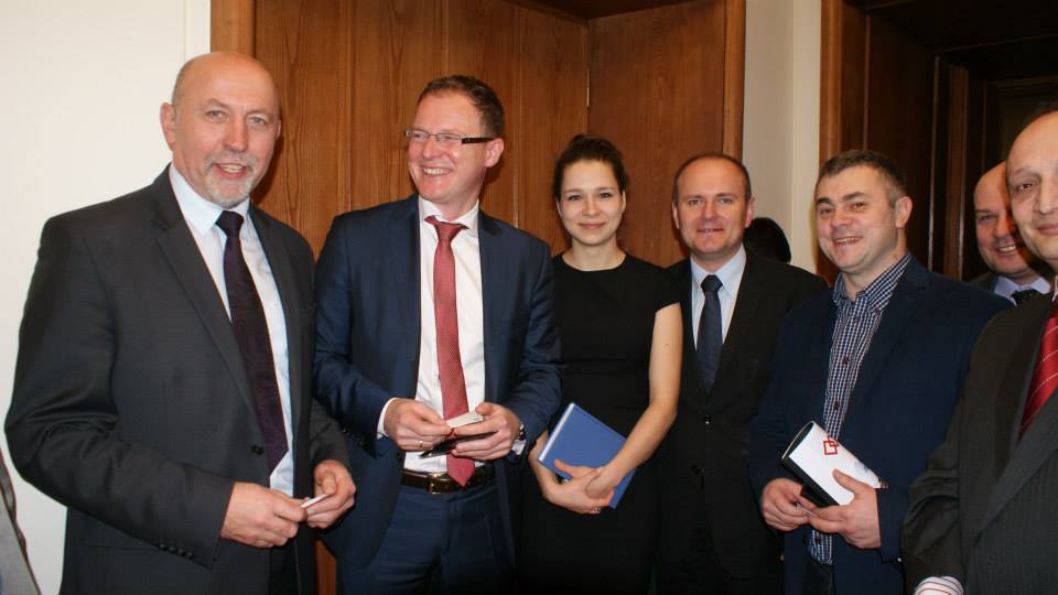 Inauguracja klastra inteligentnych systemow transportowych kat 54