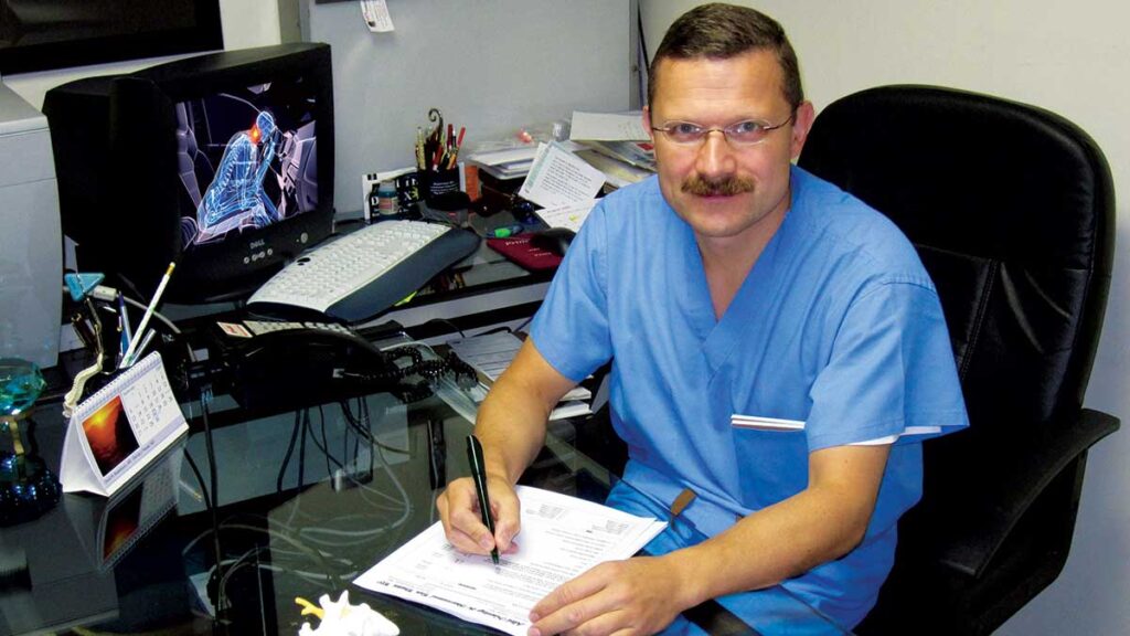 Interview with dr dariusz nasiek how to help patients manage pain and heal faster kat