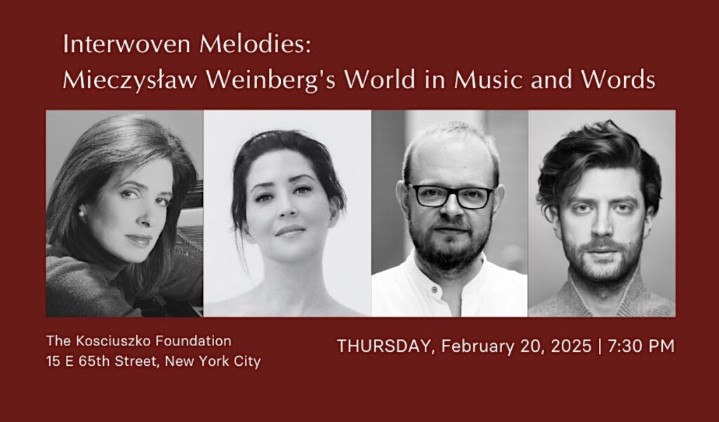 Interwoven melodies mieczyslaw weinbergs world in music and words kat