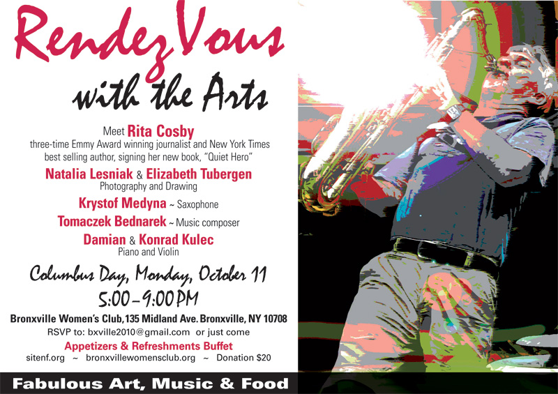 Invitation rendez vous with the arts kat 18