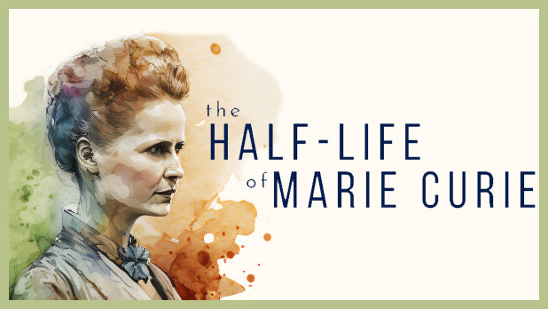 Invitation to staged reading of the half life of marie curie in new york kat