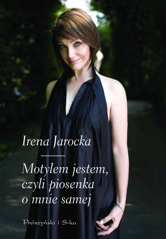 Irena jarocka wydaje ksiazke kat 50