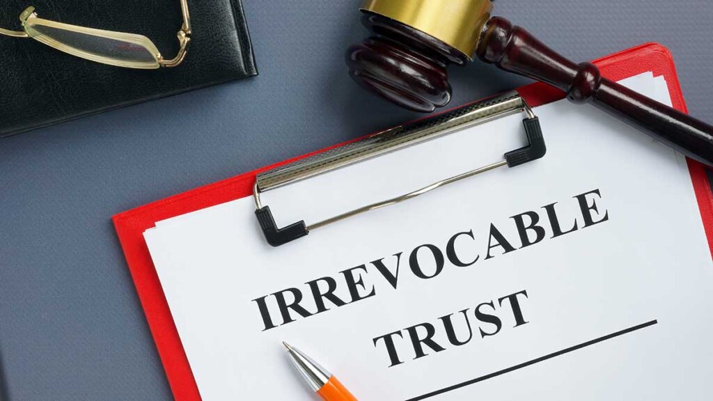 Irrevocable trust nieodwolalny trust czy warto go miec kat