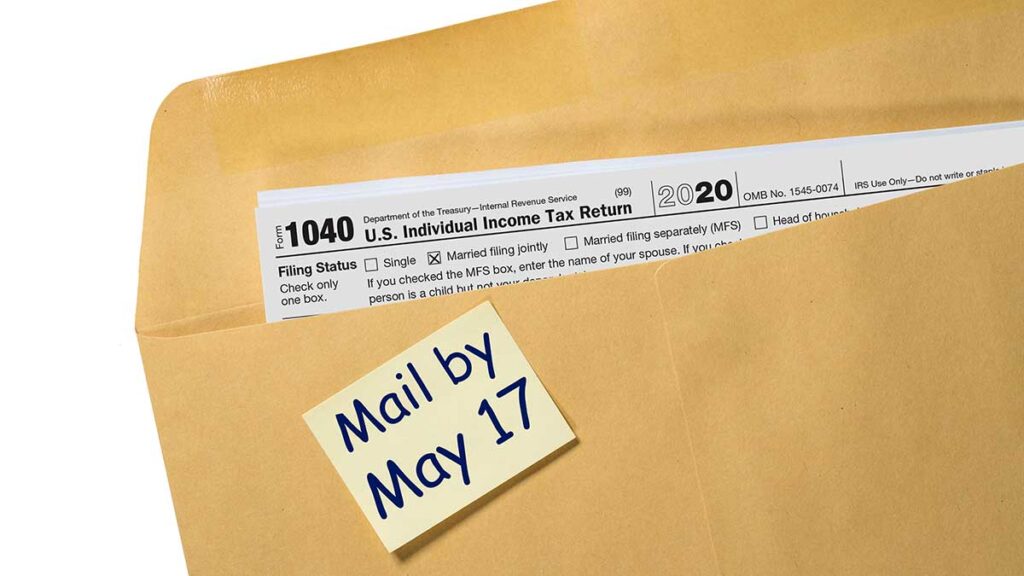 Irs new tax day 2021 for individuals is may 17 kat