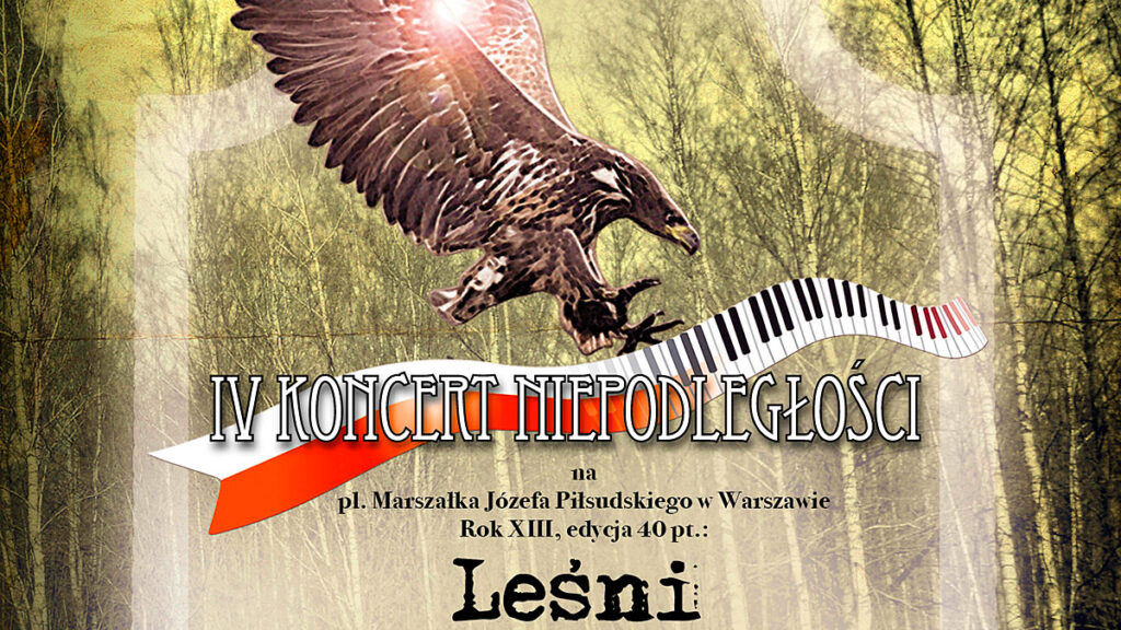 Iv koncert niepodleglosci na pl marszalka jozefa pilsudskiego w warszawie lesni retransmisja 11 27 21 2000 kat