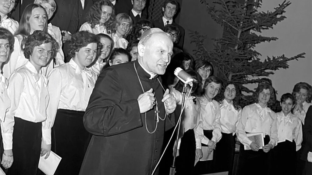 Jak karol wojtyla stal sie filozofem kat