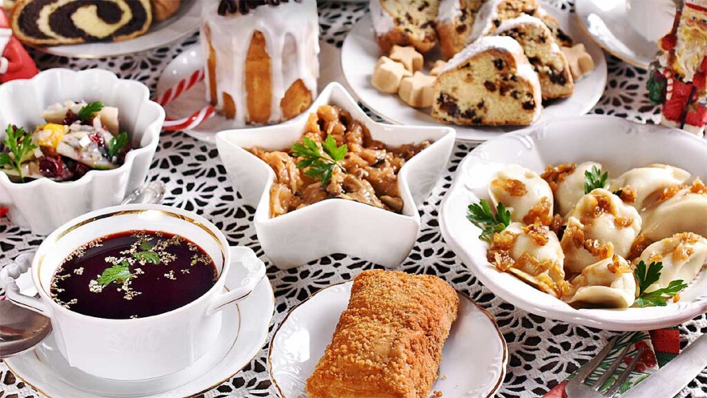 Jak polska kolacja wigilijna na twoim stole to od piasta kat