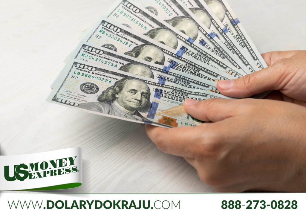 Jak skorzystac na wysokim kursie dolara wysylajac pieniadze do polski przez us money express kat