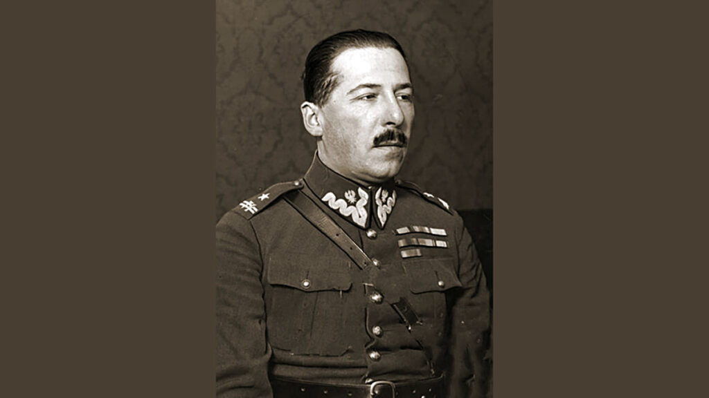Jan kowalewski bohater bitwy warszawskiej kat