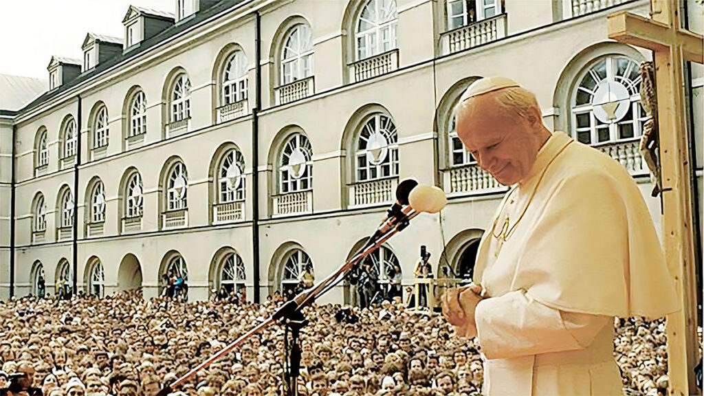 Jan pawel ii matki rodzacej karmiacej wychowujacej nikt nie zastapi kat