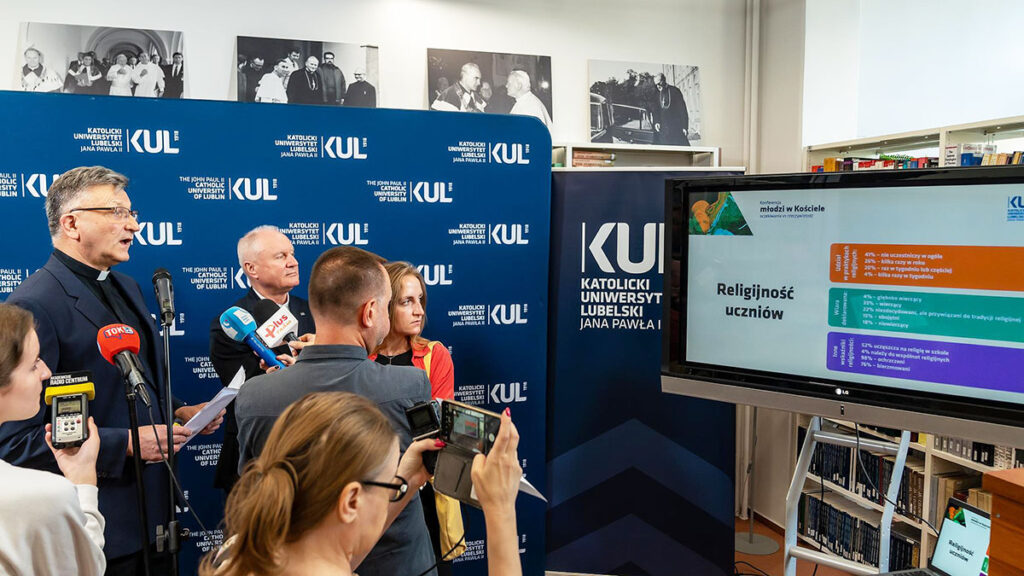 Jan pawel ii silnym autorytetem kat