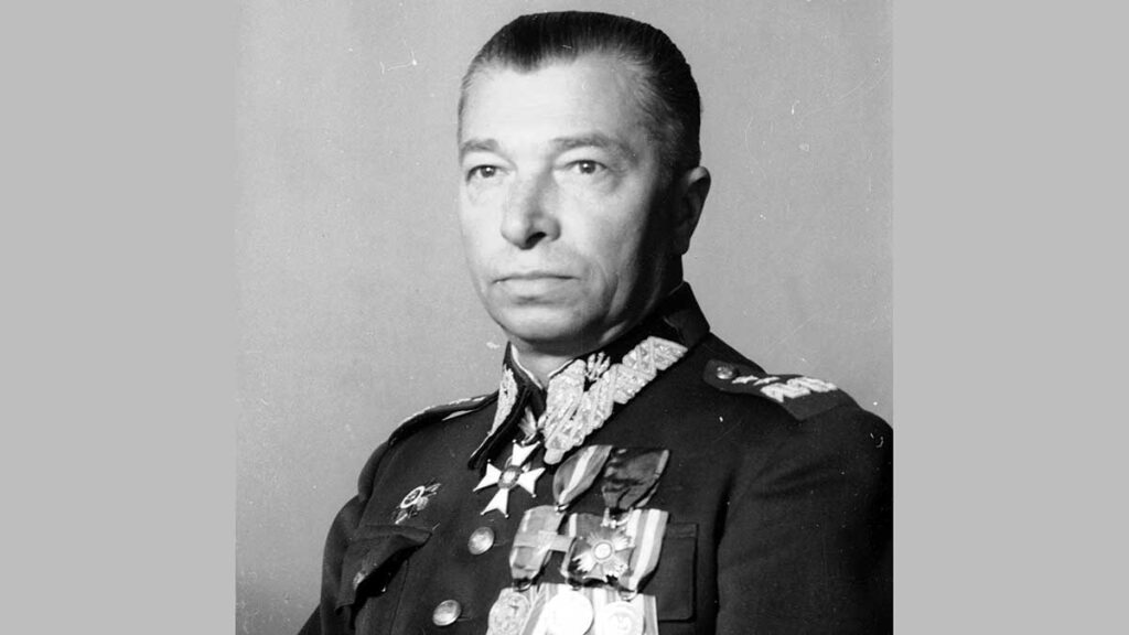 Jan zarako zarakowski general wojska polskiego kat