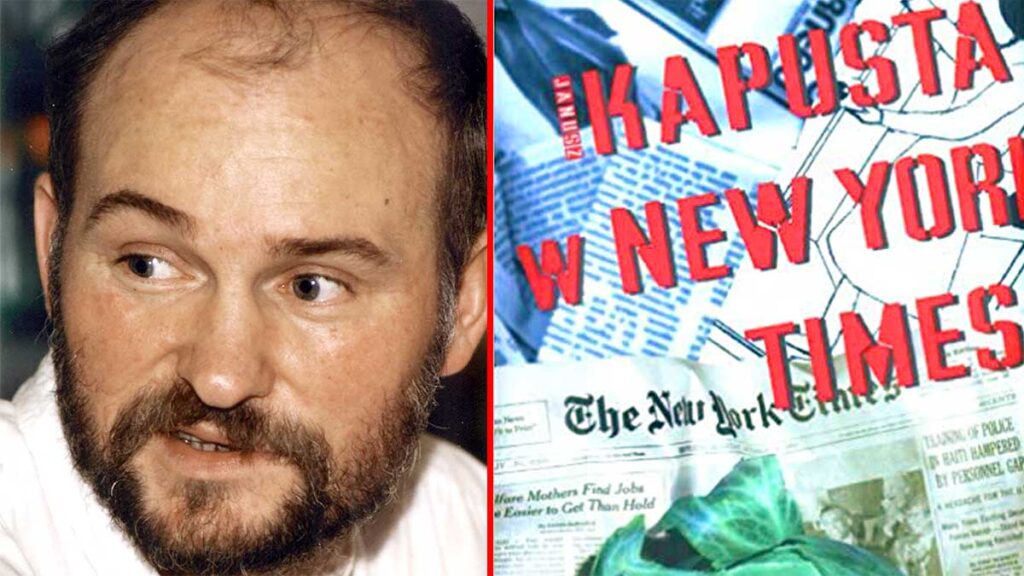 Janusz kapusta w new york times nowosc w ksiegarni ek polish bookstore w nj i online kat