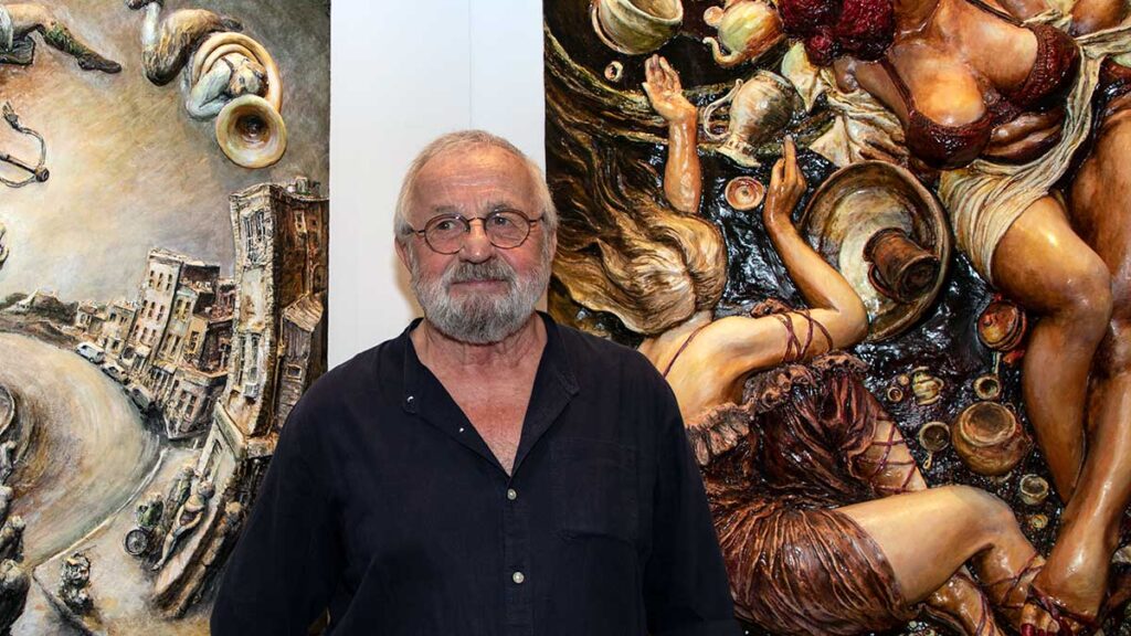 Janusz obst mistrz iluzji przestrzeni kat