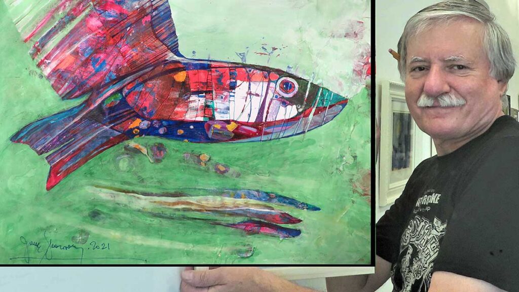 Janusz skowron paintings new works wystawa na greenpoincie kat