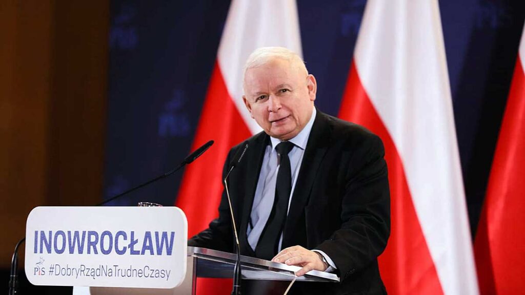 Jaroslaw kaczynski musimy byc w ue i chcemy w niej byc kat