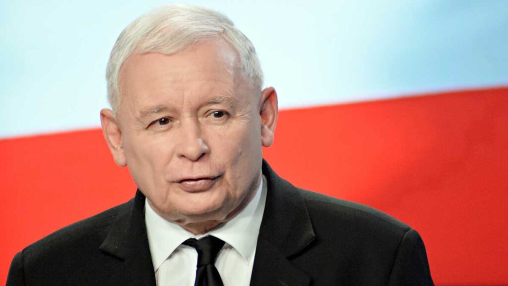 Jaroslaw kaczynski nie jest w rzadzie kat