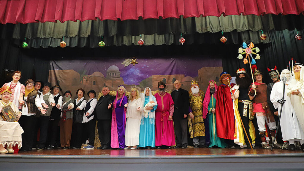 Jaselka w klubie seniora krakus na greenpoincie kat