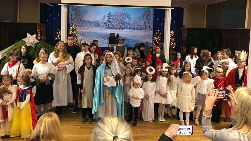 Jaselka w szkole kultury i jezyka polskiego im sw jana pawla ii w bridgeport ct kat