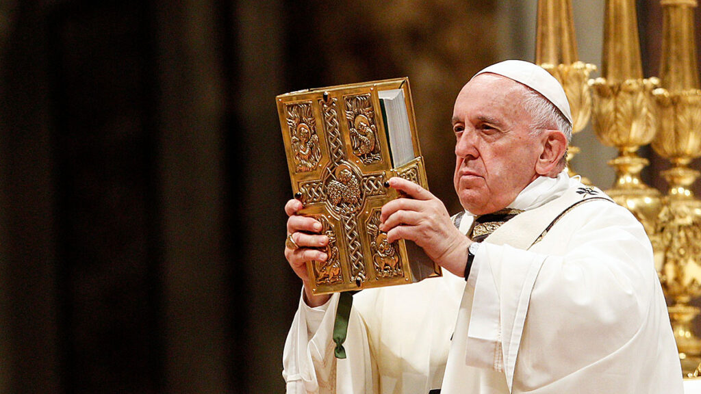 Jedenascie lat pontyfikatu papieza franciszka kat