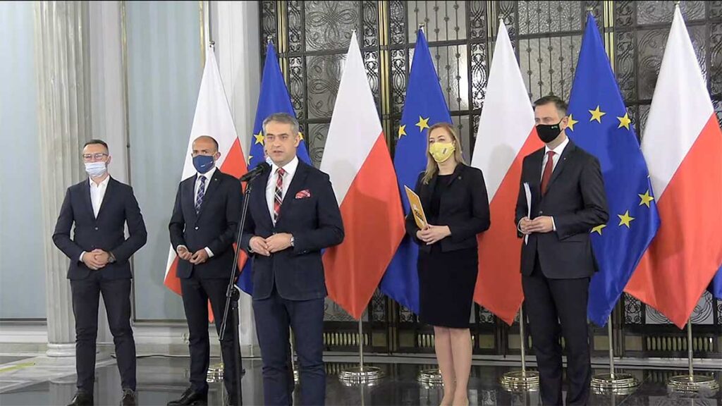 Jest wniosek o komisje sledcza ws naciskow na mariana banasia kat
