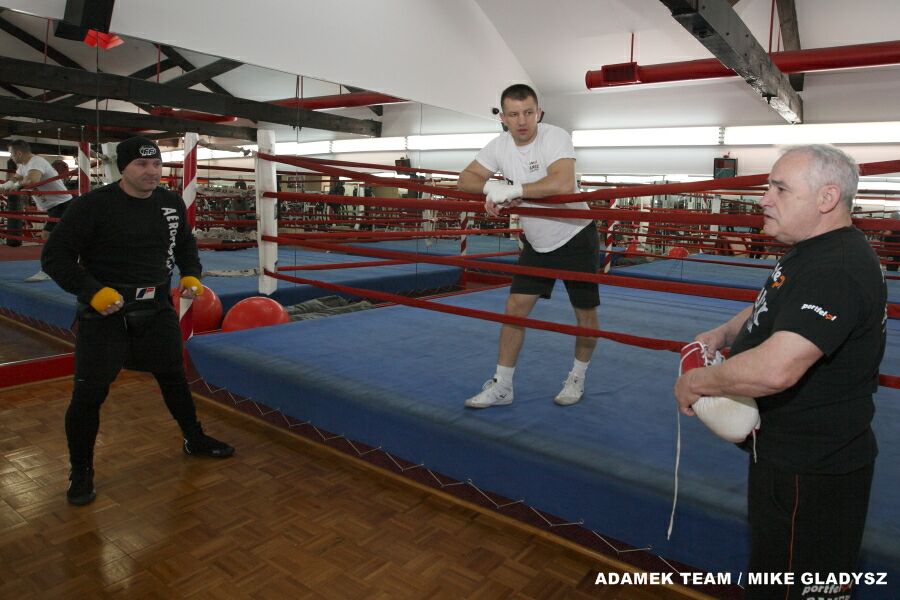 Jestem glodny boksu kat 48