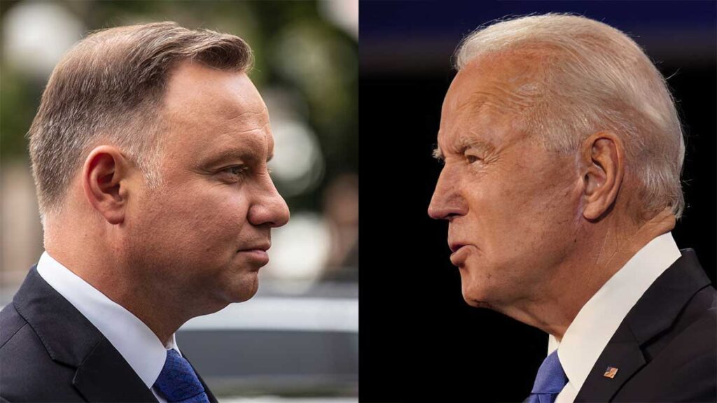 Joe biden zaprasza andrzeja dude do udzialu w szczycie klimatycznym kat