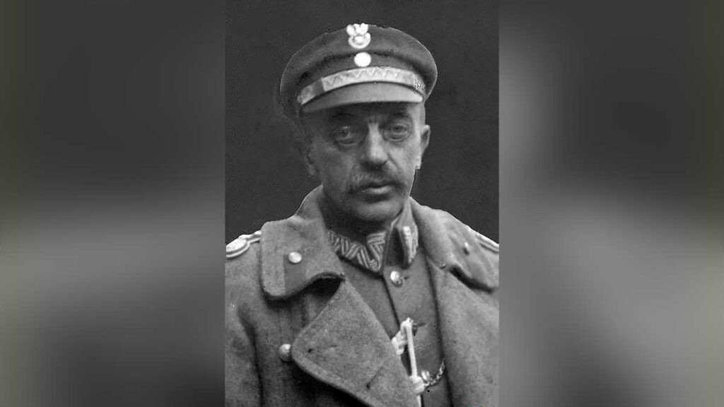 Jozef krzysztof lesniewski general wojska polskiego kat