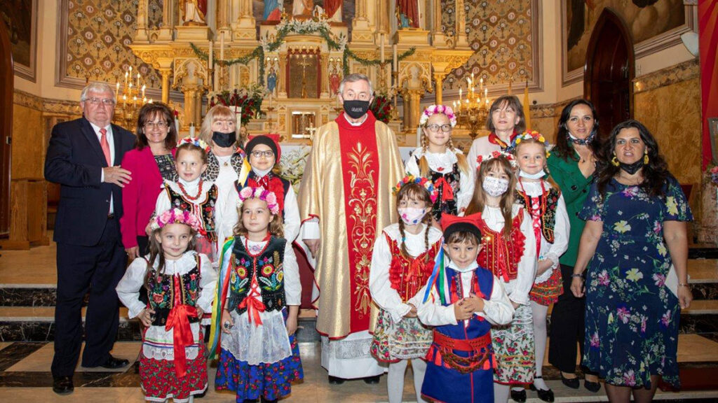 Jubileusz 40 lecia kaplanstwa ks proboszcza marka sobczaka na greenpoincie kat