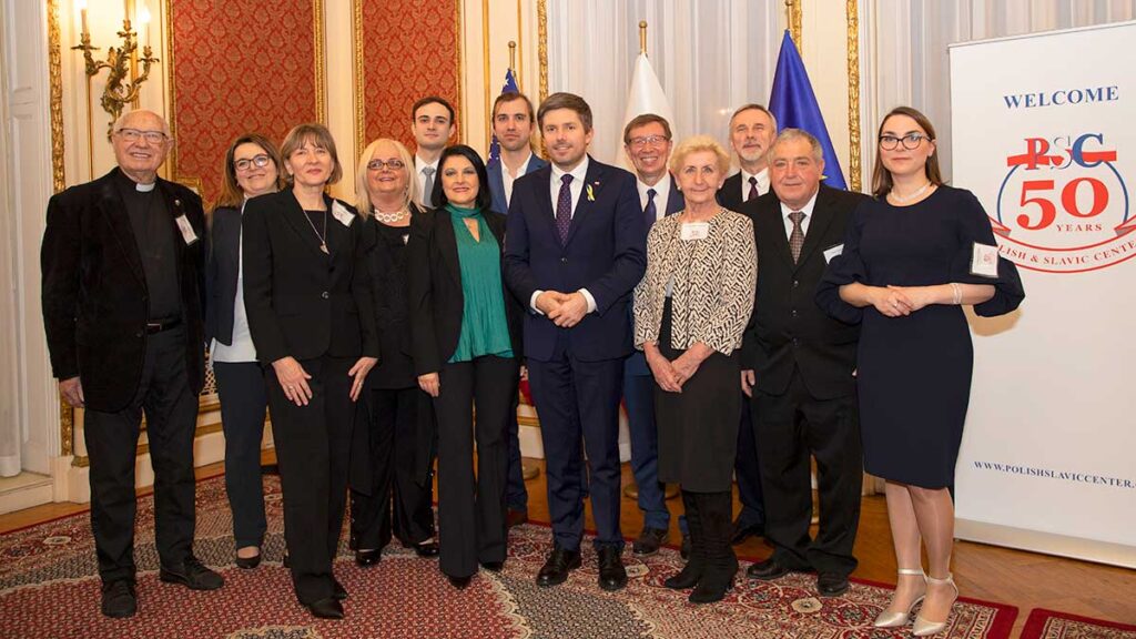 Jubileuszowa gala centrum polsko slowianskiego zdjecia kat