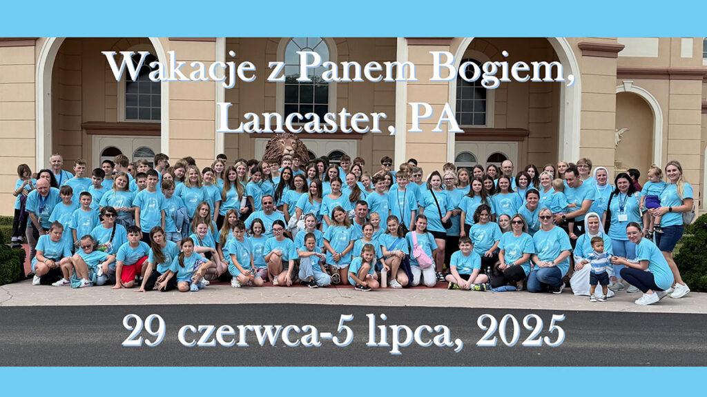 Jubileuszowy wyjazd na wakacje z panem bogiem i drugim czlowiekiem kat