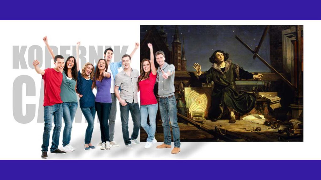 Jubileuszowy zjazd mlodziezy kopernik camp w lidzbarku warminskim kat