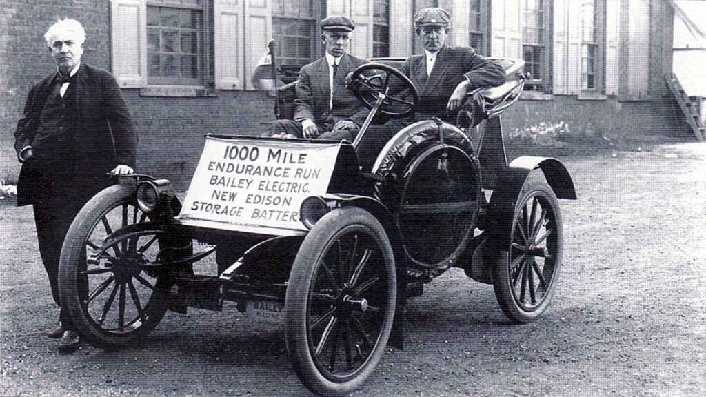 Juz 110 lat temu zbudowal samochod elektryczny jednak to incydent z dziecinstwa odmienil zycie edisona kat