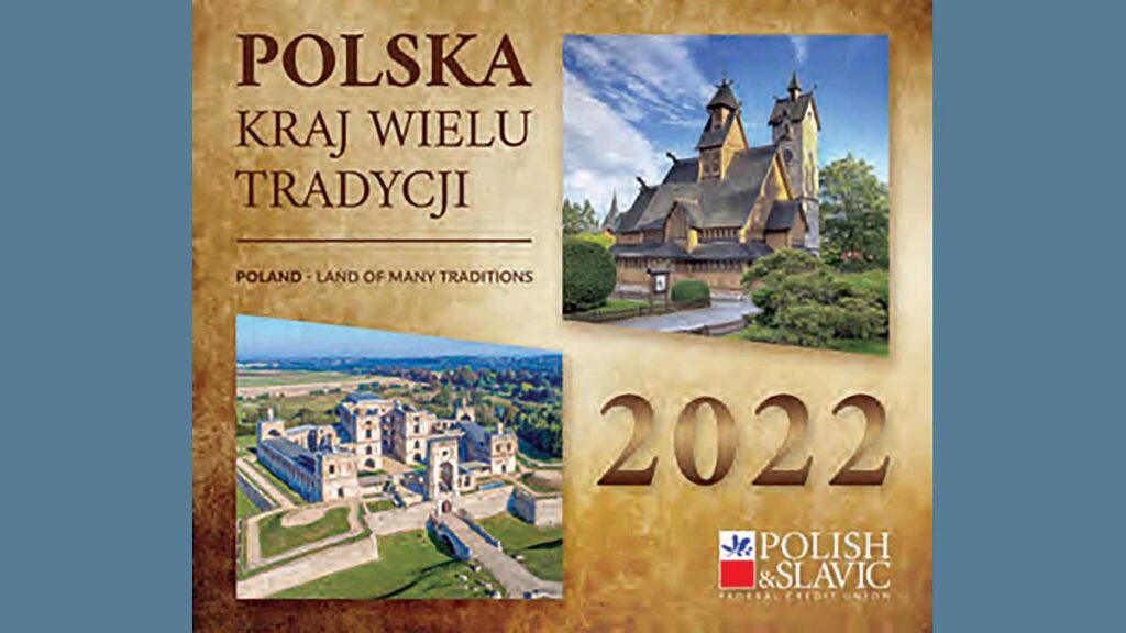 Kalendarz na rok 2022 polska kraj wielu tradycji w 21 oddzialach psfcu wez swoj egzemplarz kat