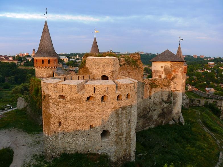 Kamieniec podolski twierdza poludniowej polski kat 13