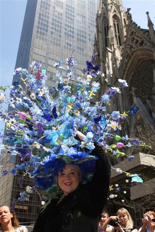 Kapelusze na 5 avenue kat 15