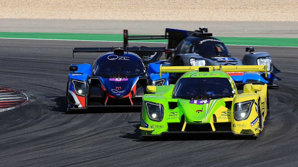 Kaprzyk imponuje w elms w portugalii kat