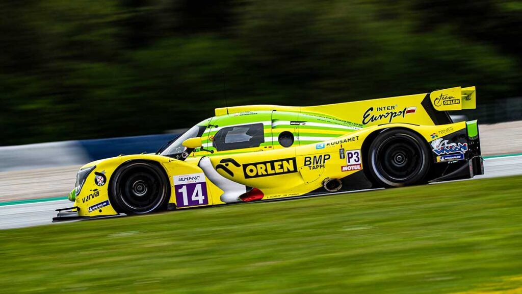 Kaprzyk liczy na podium w elms we francji kat