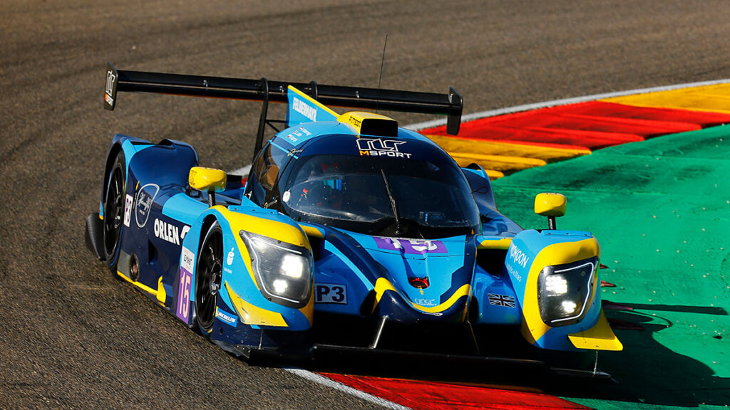 Kaprzyk ponownie w czolowce european le mans series kat