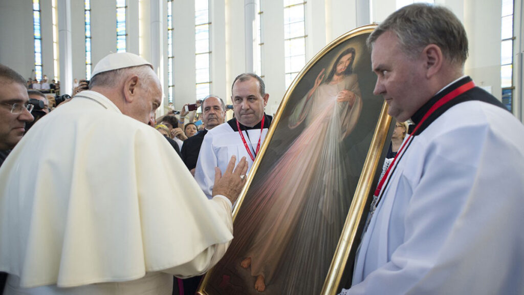 Kard dziwisz franciszek i jan pawel ii byli papiezami milosierdzia kat