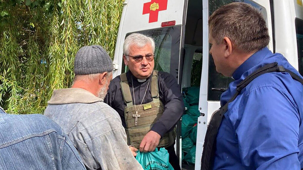 Kard krajewski panie pokornie cie prosze o cud pokoju w ukrainie kat