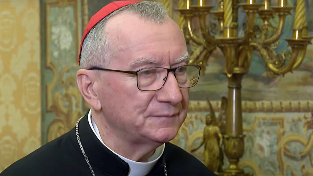 Kard parolin rozmawial z prezydentem iranu nt pokoju na bliskim wschodzie kat