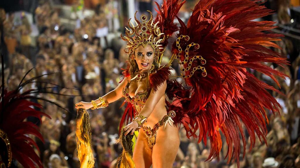 Karnawal w rio de janeiro jego tradycja siega zabaw sprzed naszej ery kat